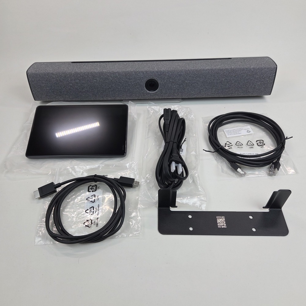 Neat Bar B1 Neat Pad A1 Video Conferencing System‎ w/ Cables Fully Tested Canada